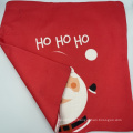 Cartoon Santa Claus Tapa de almohada estampada